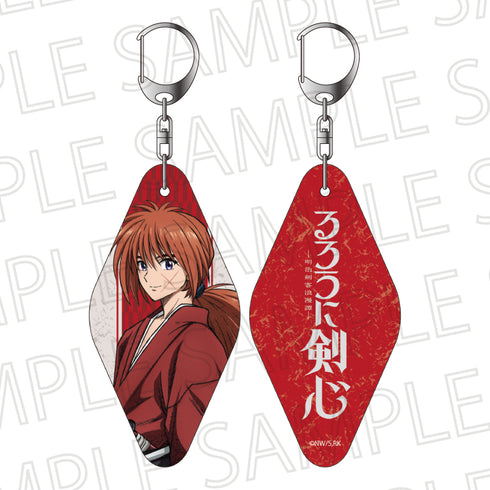 『るろうに剣心 -明治剣客浪漫譚-』モーテルキーホルダー 緋村剣心
